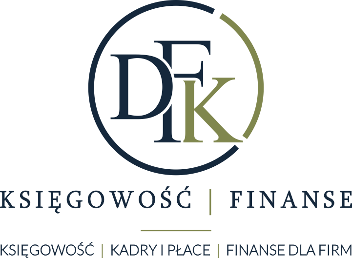 DFK Księgowość - logo biura rachunkowego Trzebnica